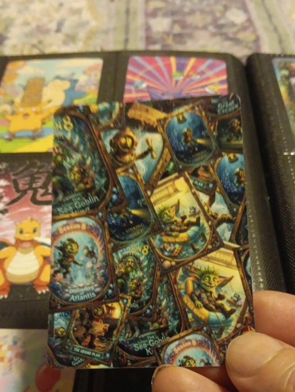 Discovery of Atlantis Season 8 Collectible Card